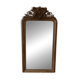 Miroir ancien en bois
