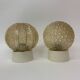Bubble glass lamps 1970