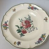 Set of 7 half-hollow plates Villeroy and Boch Mettlach 1562