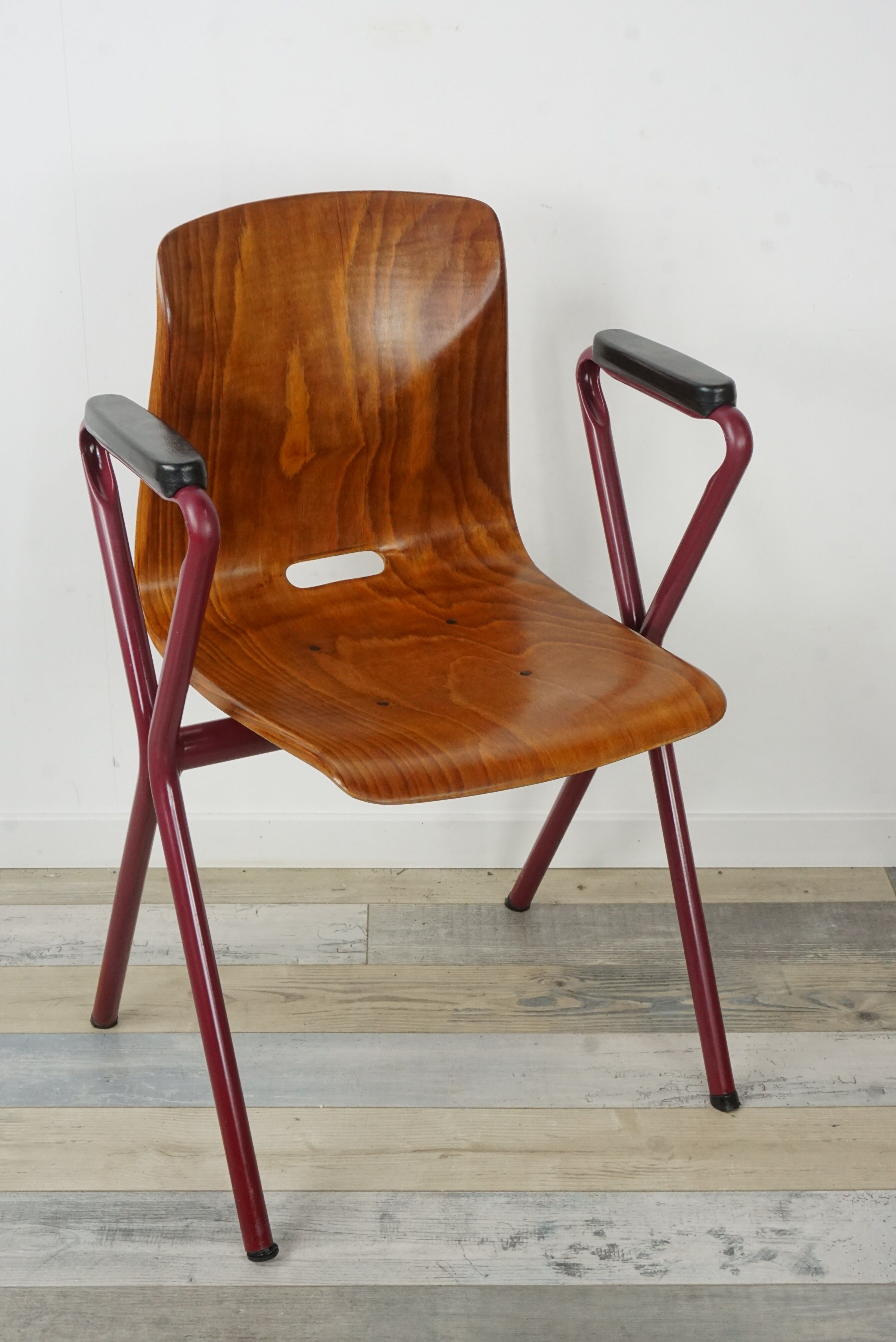 Fauteuil années 50 - 60 Pagholz Pagwood
