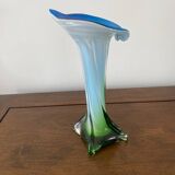 Old Murano twisted vase
