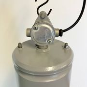 Industrial Italian Aluminium Pendant Lamp from Fael Luce, 1970s