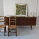 French handmade mulched chairs