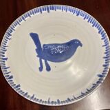 Set of 6 plates entirely handmade.