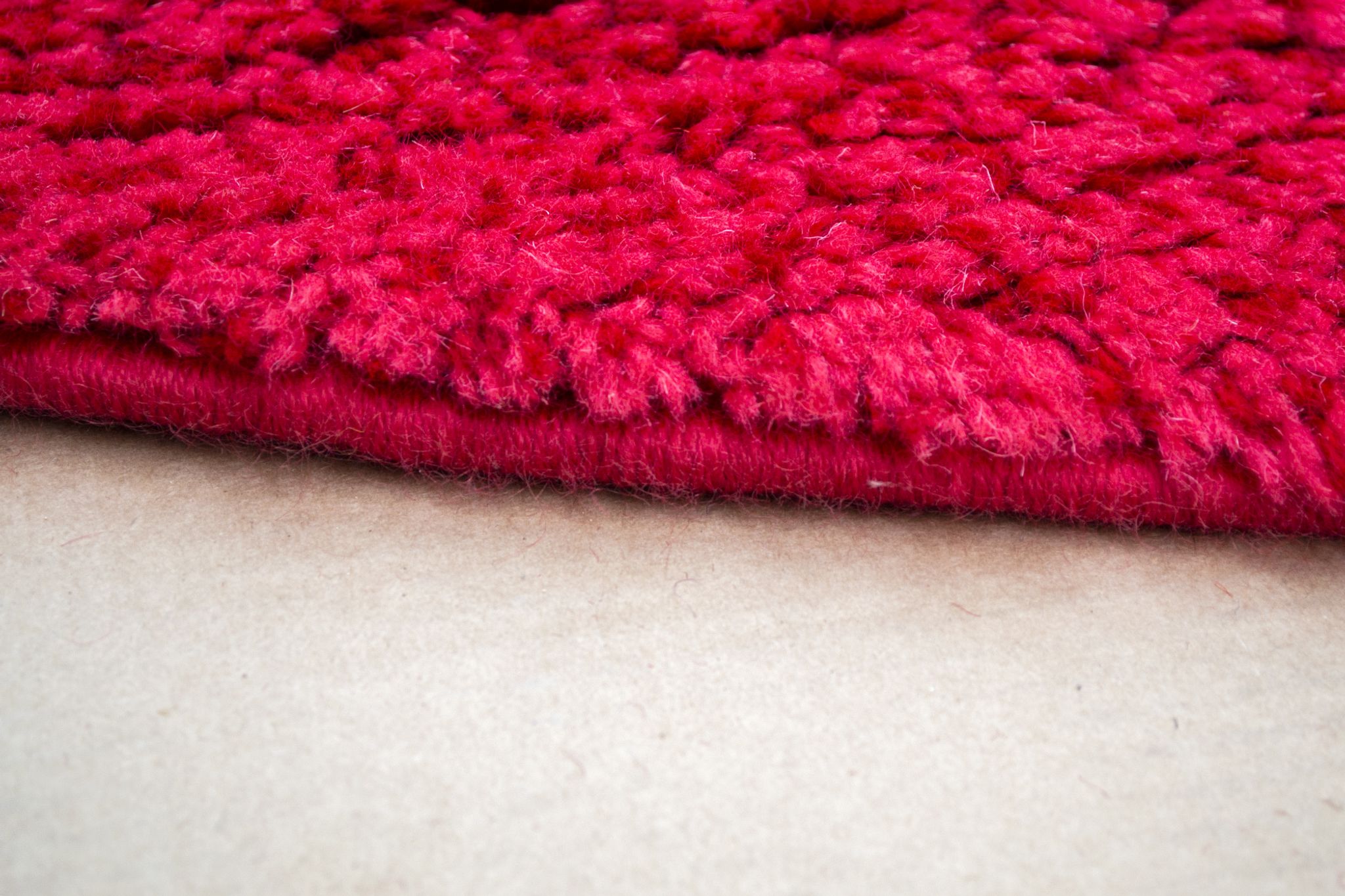 Rood Rug from Desso, 1970s
