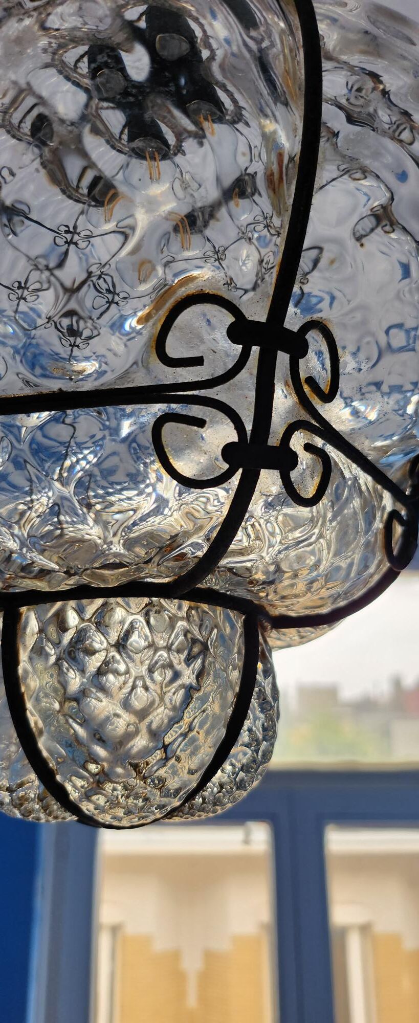Murano chandelier
