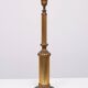 Hollywood Regency Gilded Brass Table lamp 1970s France