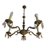 Tassel chandelier