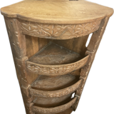 Indian corner cabinet