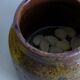 Pyrite sandstone pot