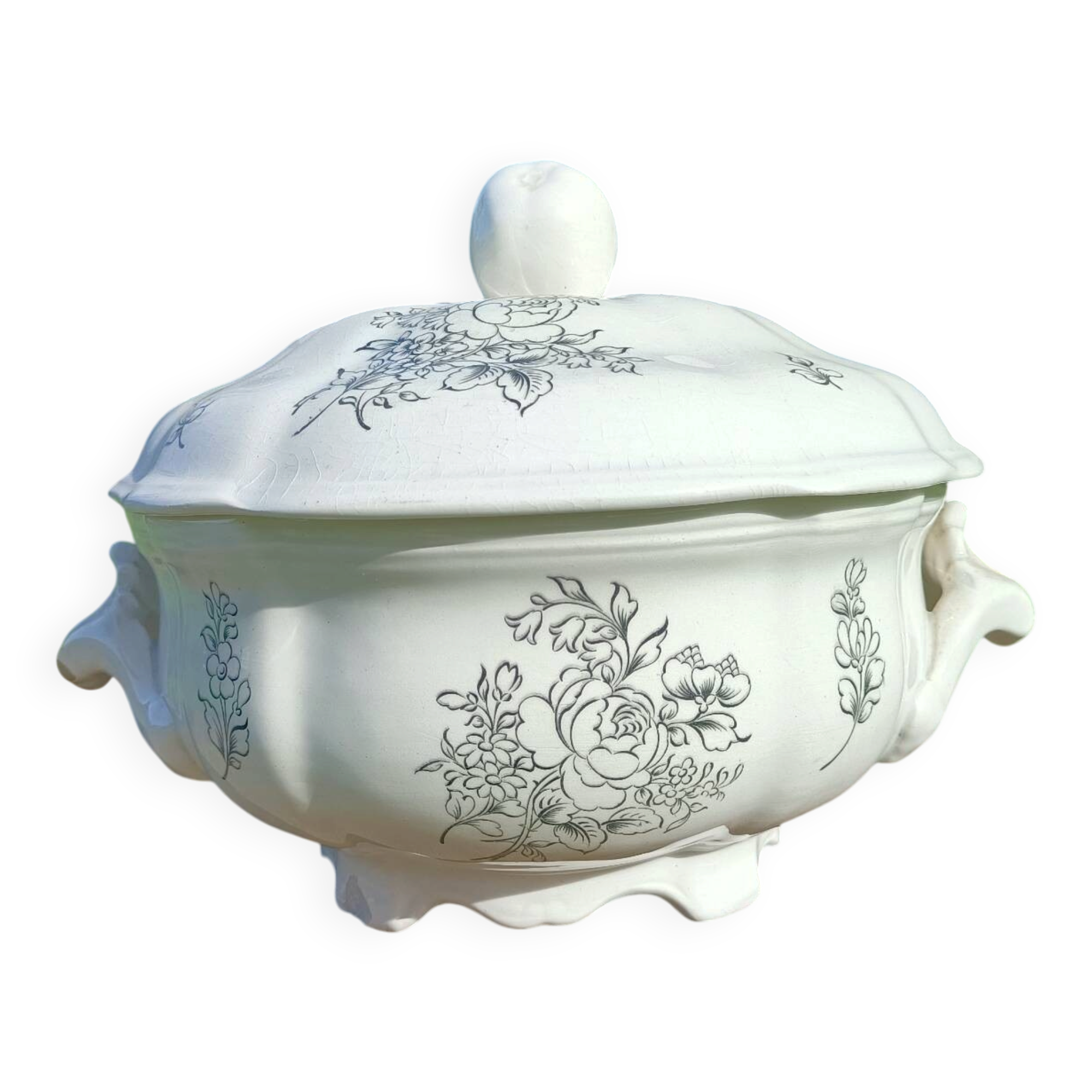 Soup tureen ~ Lunéville