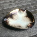 Cendrier/vide poche en céramique vernissée vintage années 60