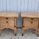 Pair of art deco bedsides