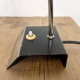 Vintage Black Table Lamp by Josef Hůrka for Napako, 1960s