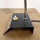 Vintage Black Table Lamp by Josef Hůrka for Napako, 1960s