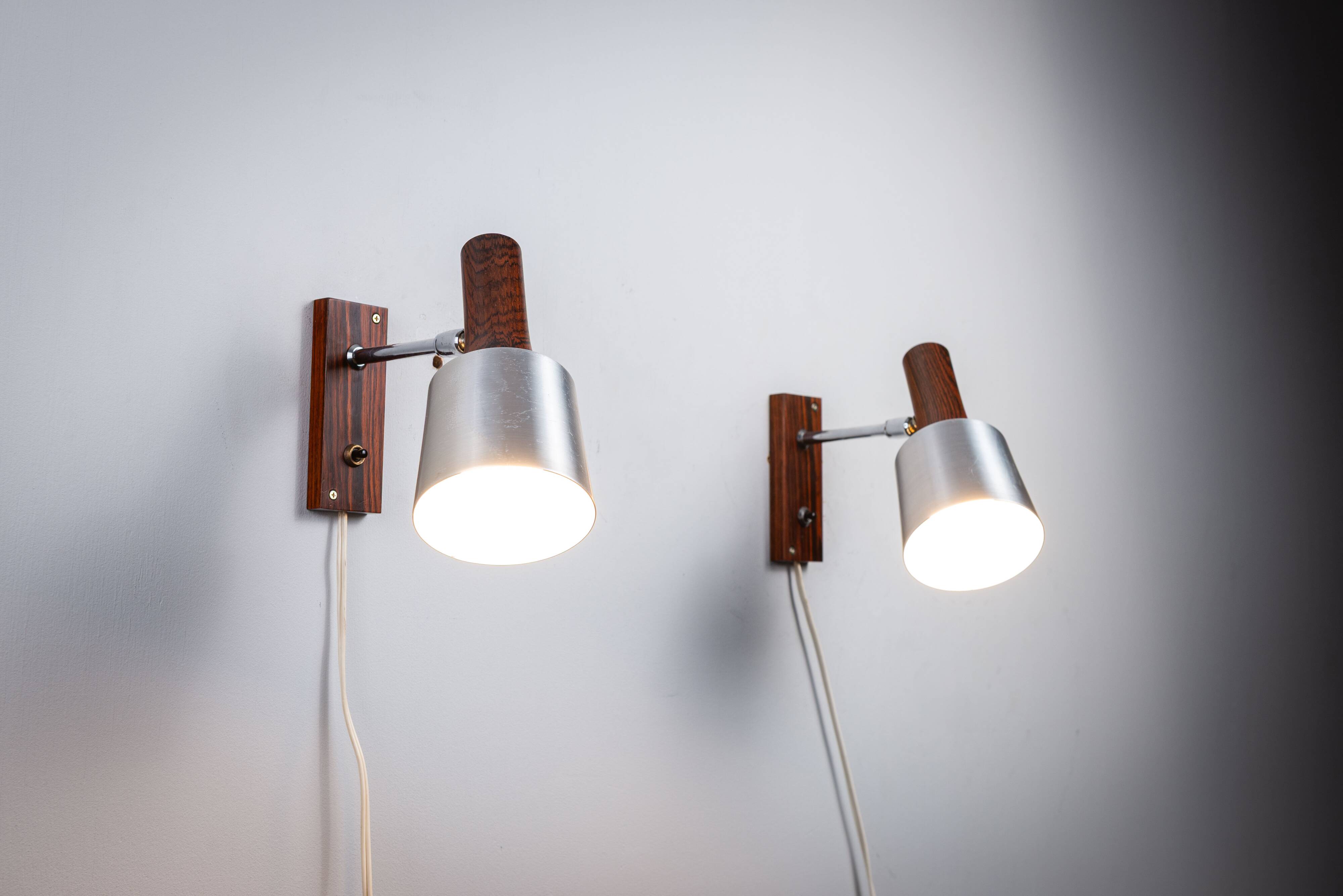 Set of Lyfa ‘Silva’ wall lamps