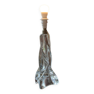 Lampe cristal Baccarat
