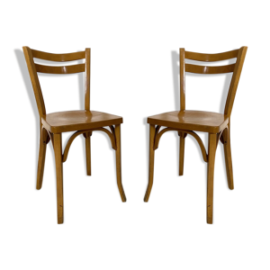 paire de chaises bistrot