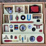 Coffret de jeu vintage Ingénieur Electricien Gégé