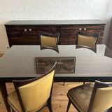 1960s table and its 4 chairs
