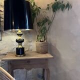 Vintage metal lamp