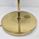 Table Lamp with Brass and Murano Glass, Italy 1970's