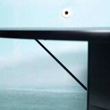 Minimalist postmodern dining table Hennie de Jong