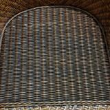 Braids colonial type armchairs