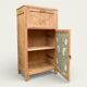 Buffet parisien art déco bois brut 