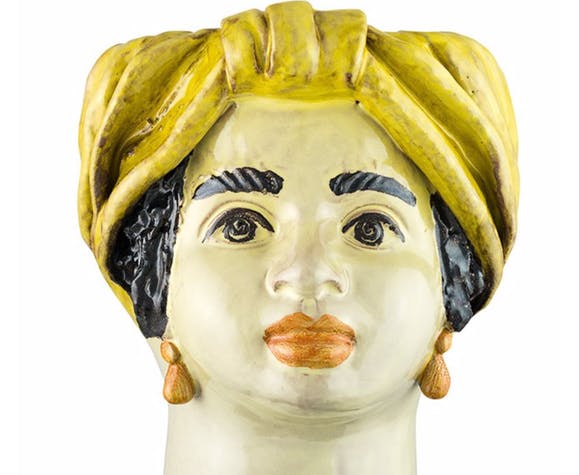 Vase sicilien Popolo Giacomo Alessi