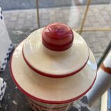 Pot à café peint à la main