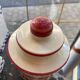 Hand-painted coffee pot