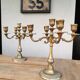 Paire de chandeliers