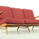 Canapés et fauteuils lounge au design vintage Sprij / Spuij’s, années 1960