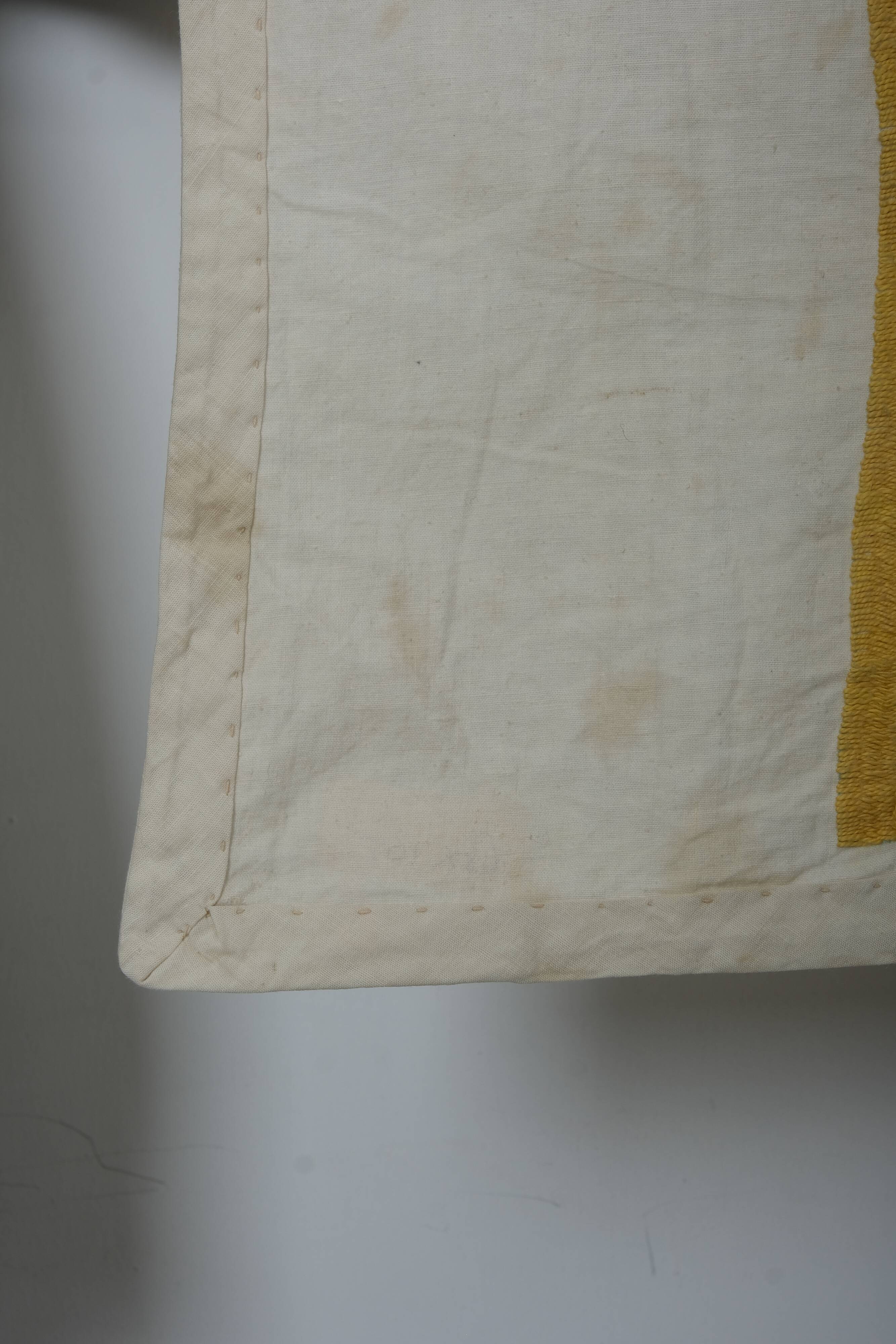 Hand knotted rug, vintage Turkish rug 68x105 cm