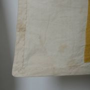 Hand knotted rug, vintage Turkish rug 68x105 cm