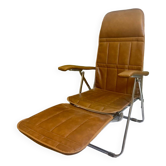 Maule Marga folding armchair Italian design 70s