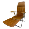 Maule Marga folding armchair Italian design 70s