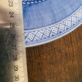 Set of 2 Vintage Churchill Out of the Blue Plates Inspired by Mary Gilliatt