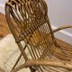 Rocking-chair en rotin enfant