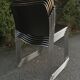 Set de 6 chaises noires David Rowland 40/4