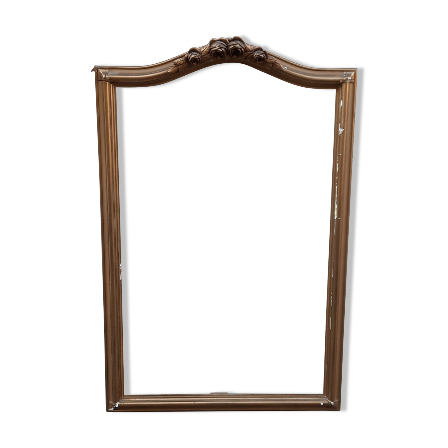 Art Deco golden frame