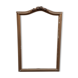 Art Deco golden frame