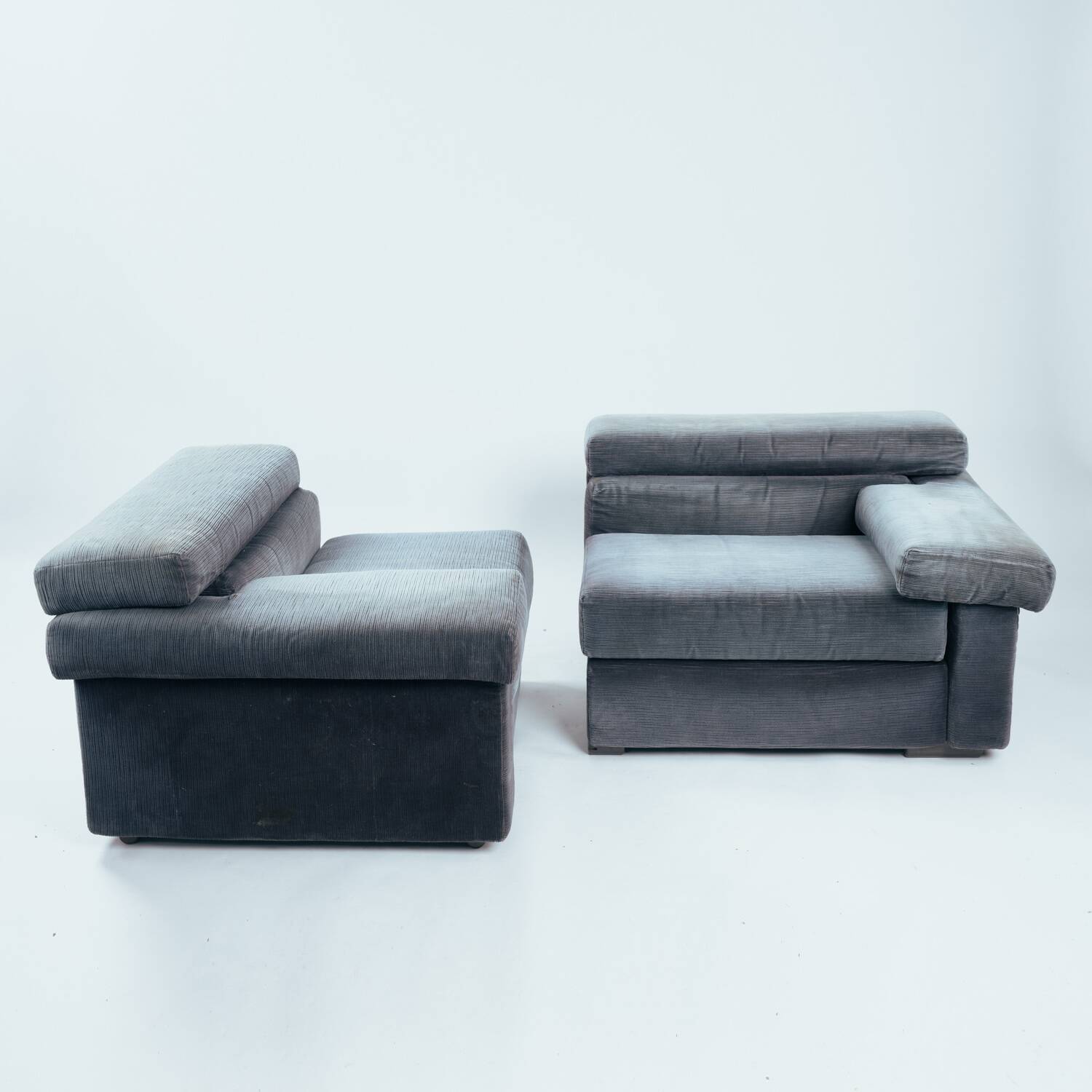 Canapé Erasmo Afra & Tobia Scarpa, B&B Italia, années 1970