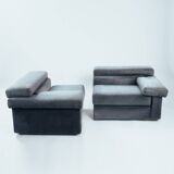 Canapé Erasmo Afra & Tobia Scarpa, B&B Italia, années 1970