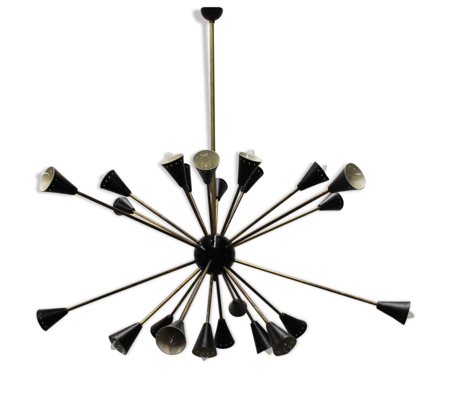 Lustre Sputnik 24 bras