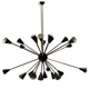 Lustre Sputnik 24 bras