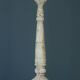 Ancient large Indian candlestick