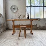 Perriand mountain furniture table 1970