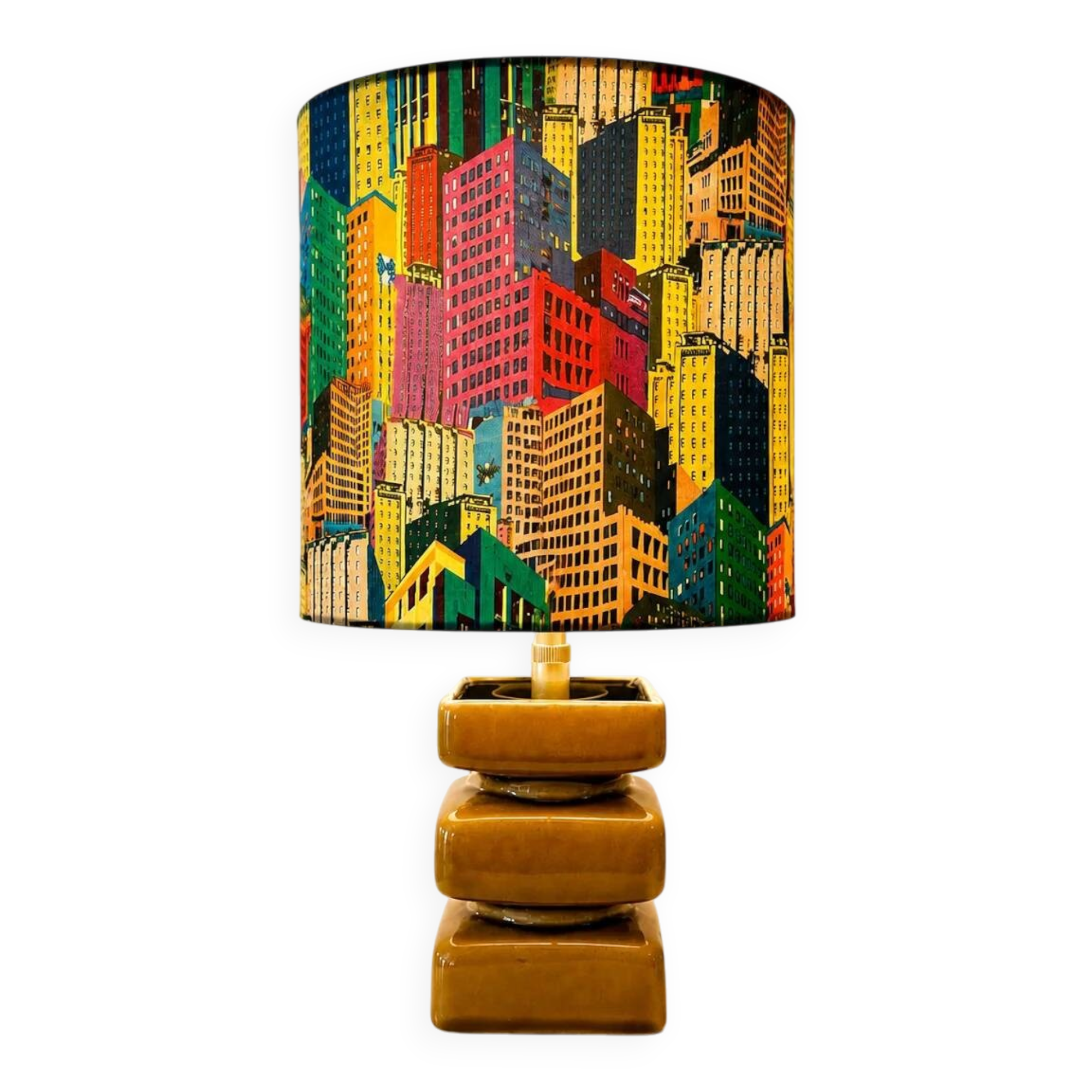 Collection Cityscape - Cari Zalloni pour Steuler Keramik - lampe de table sans fil